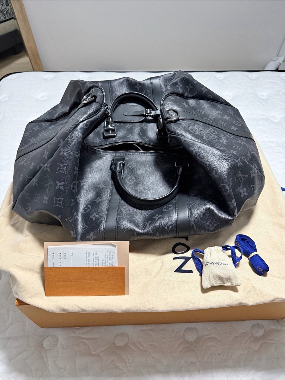 Louis Vuitton Keepall Bandoulière 55